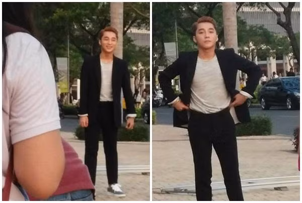 Đặc biệt là nụ cười tỏa nắng đốn tim người xem.