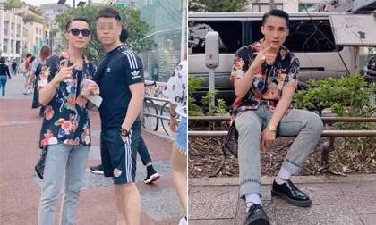  Sơn Tùng M-TP bị fan bắt gặp và thậm chí có cả ảnh chụp chung. Anh chàng được nhận xét không chỉ đẹp trai mà còn ăn vận cực kỳ có gu dù chỉ đi dạo phố.