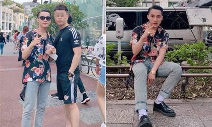 ##b###Sơn Tùng M-TP bị fan bắt gặp và thậm chí có cả ảnh chụp chung. Anh chàng được nhận xét không chỉ đẹp trai mà còn ăn vận cực kỳ có gu dù chỉ đi dạo phố.
