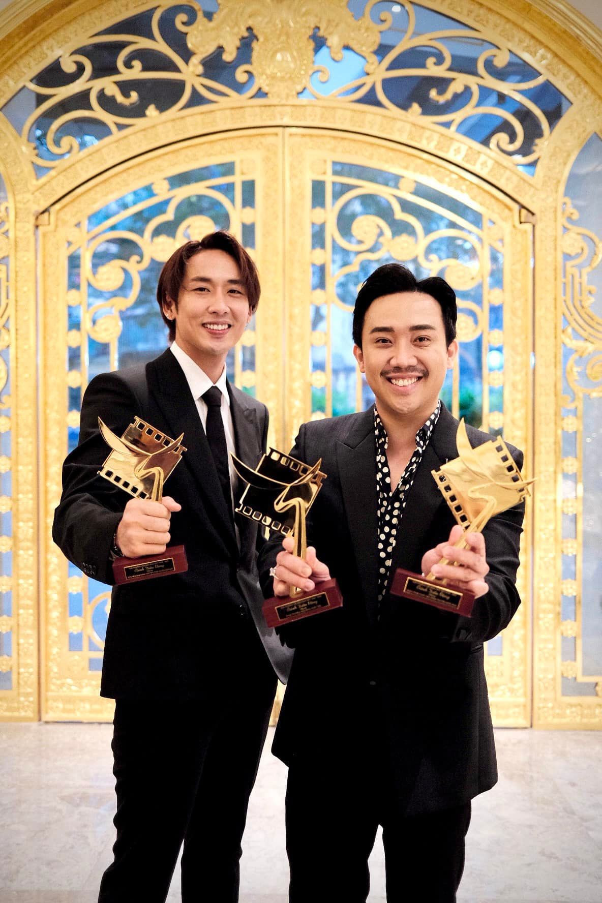 Manh Truong, Luong Thu Trang doat giai Canh dieu vang-Hinh-4