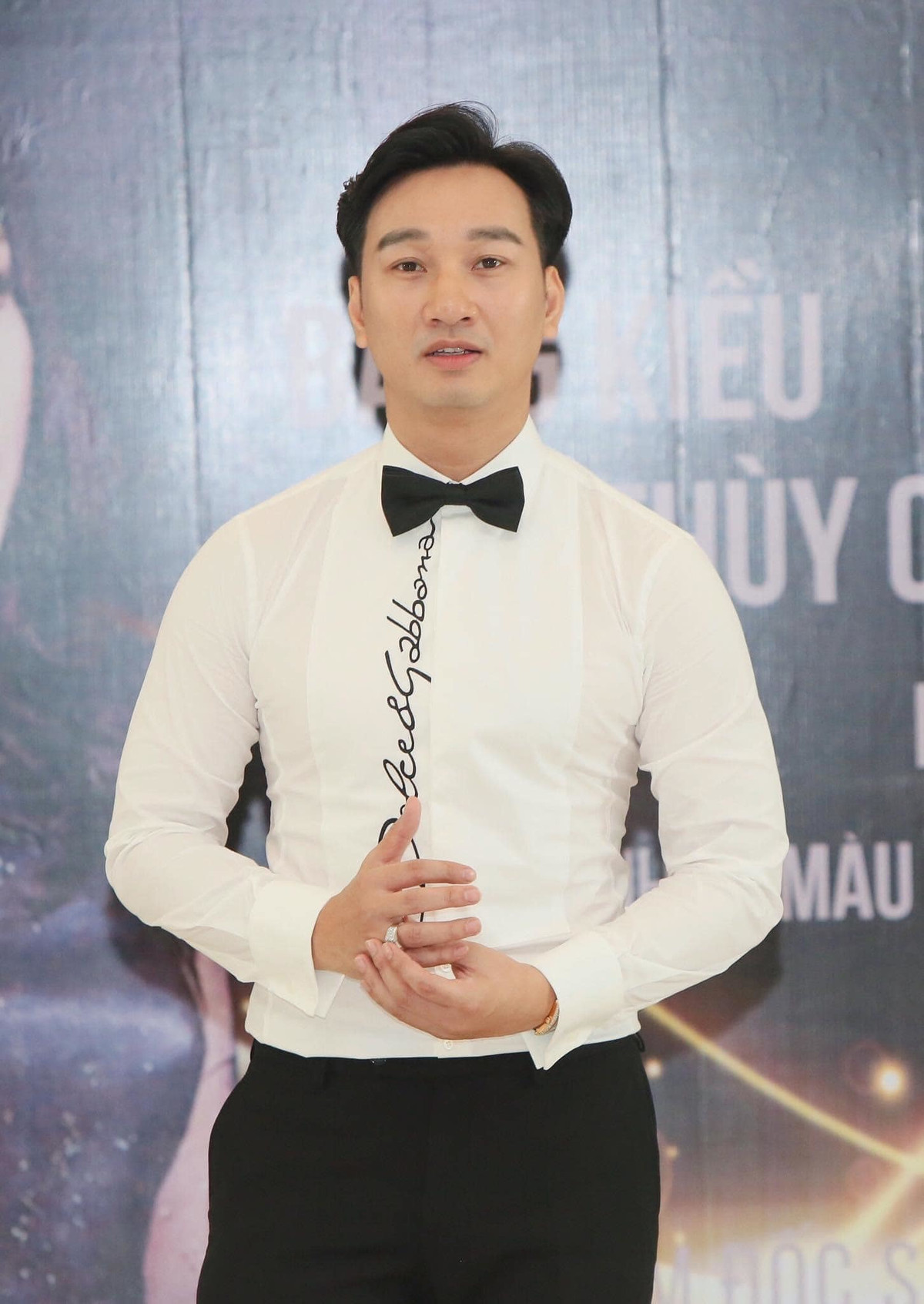 MC Thành Trung khoe ảnh điển trai.