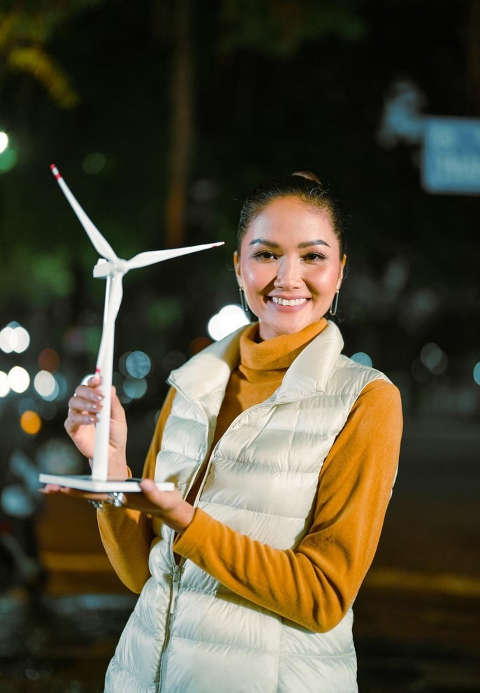 H'Hen Niê nhớ những kỷ niệm về một sự kiện cộng đồng tại Hà Nội cách đây một năm.