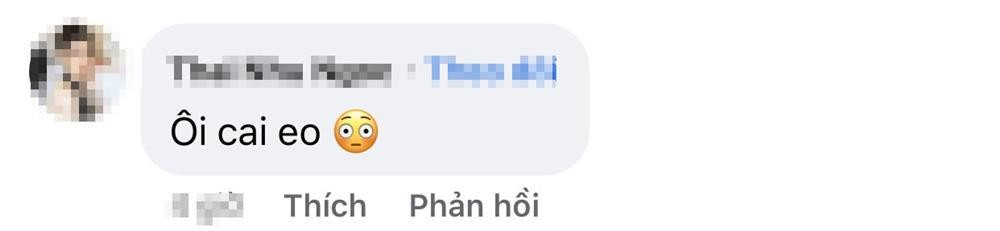 Nhiều người để lại những bình luận tỏ ý quan ngại cho hình thể của người đẹp.