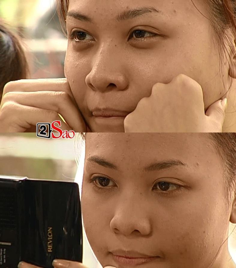 Đây không phải lần đầu tiên mỹ nhân họ Đàm bị soi gương mặt không phấn son kém hút mắt. Dưới những ảnh chụp bằng camera thường bị chính ông xã Cường Đô La chụp, người đẹp xứ Lạng bị đánh giá có phần kém sắc hơn so với ảnh tự đăng trên trang cá nhân.