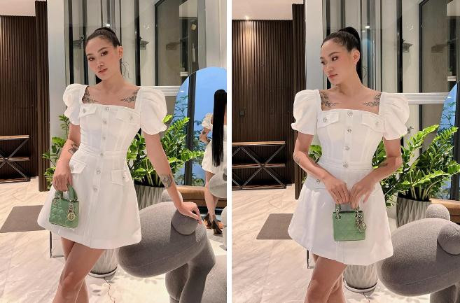 Vốn có tình bạn khăng khít nên stylist Pông chuẩn thường xuyên qua nhà Đàm Thu Trang khi rảnh rỗi.