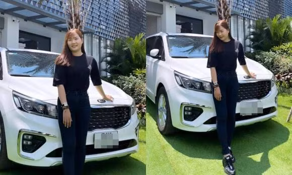 ... hay thậm chí là ô tô tiền tỷ.