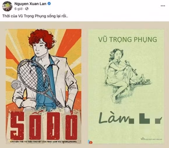 Xuan Lan viet sai chinh ta, Nathan Lee mia mai: 