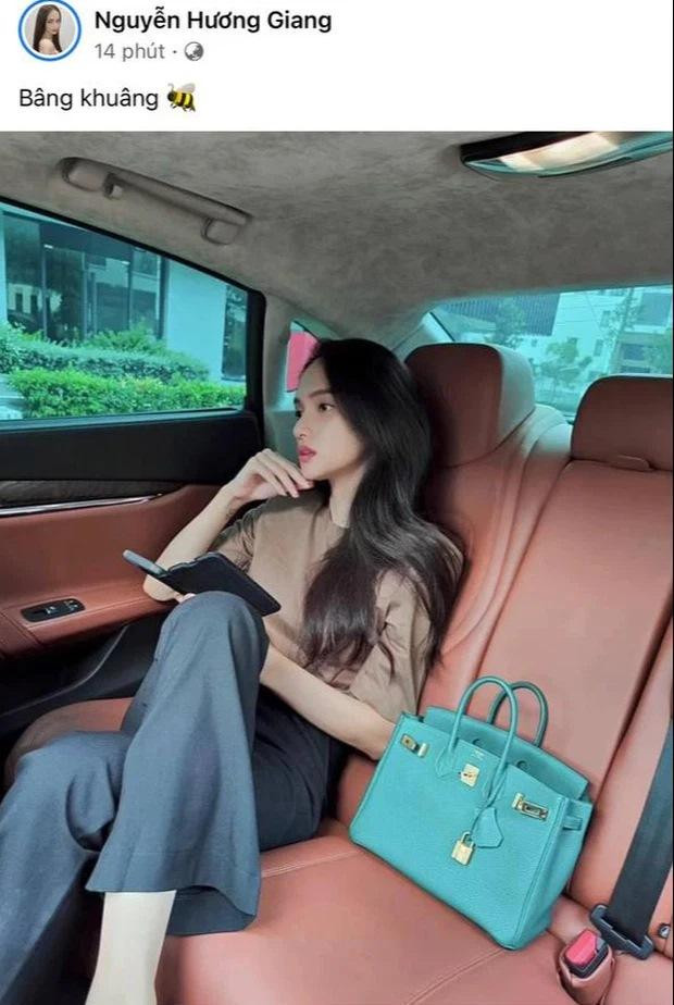 Kể từ ngày tái xuất sau gần 1 năm ở ẩn vì scandal, Hương Giang quay trở lại hoạt động mạnh mẽ. Cô chăm chỉ cập nhật những hình ảnh thường ngày trên trang cá nhân.