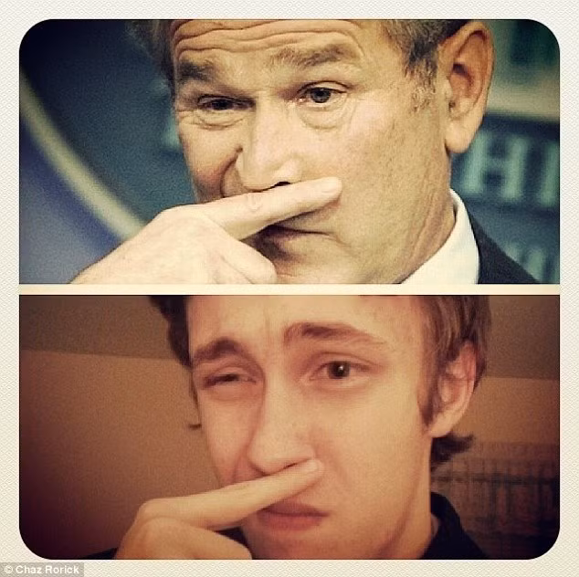 ...và của cựu Tổng thống George W Bush.