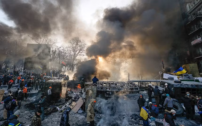 Nhiều người quan ngại, chính phủ Ukraina sẽ kích hoạt một cuộc tấn công mới nhắm vào người biểu tình.