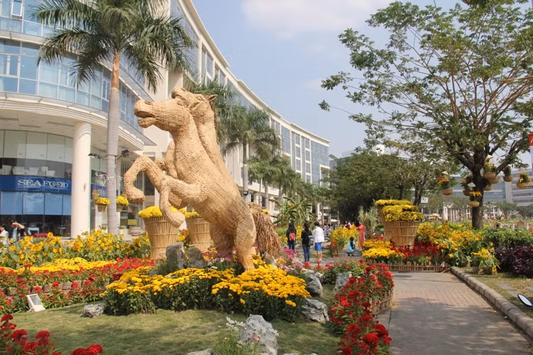 Song nuoc Phuong Nam o Hoi hoa Xuan Sai Gon-Hinh-7