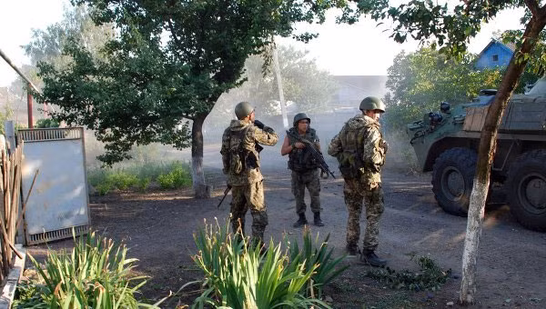 Dân quân tự vệ của DPR.