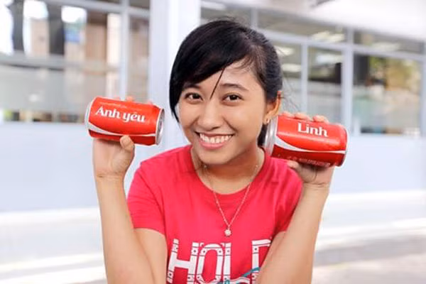 Giới trẻ thích thú với sản phẩm này.