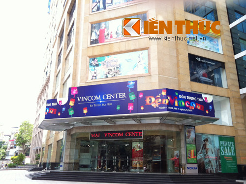 Tại Vincom Center, chương trình đón trung thu sẽ diễn ra vào tối ngày 6/9 với nhiều tiết mục thú vị.