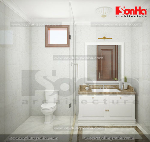 Bên cạnh đó, khu vệ sinh và phòng tắm của mỗi phòng ngủ đều được thiết kế tối ưu nhất.