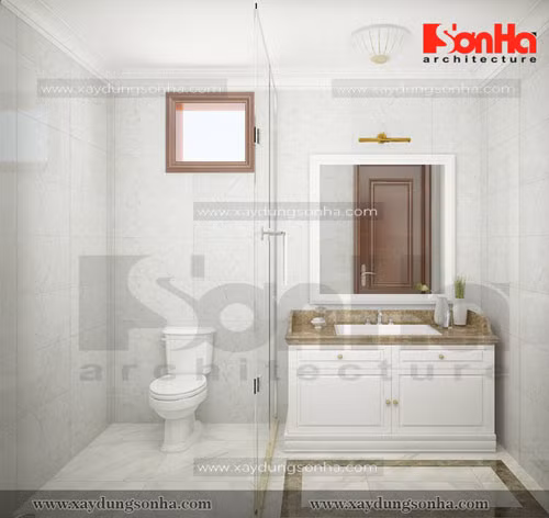 Bên cạnh đó, khu vệ sinh và phòng tắm của mỗi phòng ngủ đều được thiết kế tối ưu nhất.