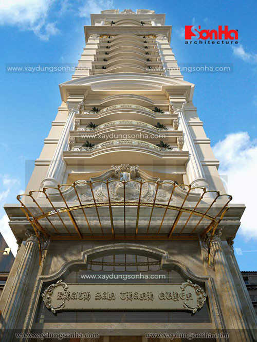 Khách sạn này sẽ được xây dựng trên con phố có vị trí giao thông thuận tiện, mặt đường lớn, hệ thống trang thiết bị tiện nghi, các khu vực, dịch vụ đảm bảo đầy đủ, hoạt động tốt, chất lượng phù hợp với tiêu chuẩn 4 sao.