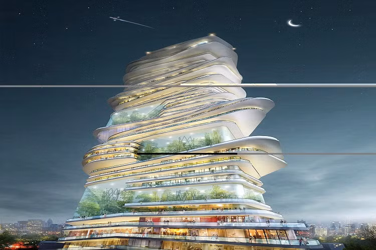 Tan muc thanh pho thang dung ky la co suc chua van dan