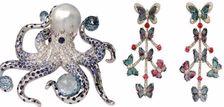 Trong gần 150 năm nay, hãng trang sức danh tiếng Marchak của Nga chuyên sản xuất đồ trang sức cho hoàng gia, các vị lãnh đạo trong chính phủ. Hầu hết, các đồ trang sức được làm bằng kim loại đá quý đầy màu sắc. Bộ sưu tập bao gồm một chiếc nhẫn bạch tuộc với viên ngọc trên đầu và đá quý trên cơ thể; hoa tai hình con bướm được làm từ vàng và được trang trí bằng đá quý. Mặc dù là thương hiệu có lịch sử lâu đời nhưng các đồ trang sức của Marchak đều thể hiện đẳng cấp và đạt đến độ tinh xảo.