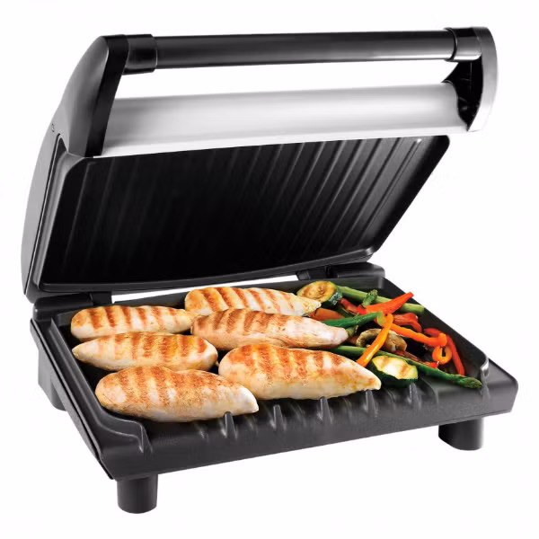 4. Lò nướng giảm béo George Foreman Grill. Doanh thu hàng năm: 202 triệu USD. Cựu vô địch quyền anh hạng nặng George Foreman là người đã phát minh ra sản phẩm độc đáo này. Lò nướng George Foreman đã có mặt trên thị trường trong hơn 10 năm qua.