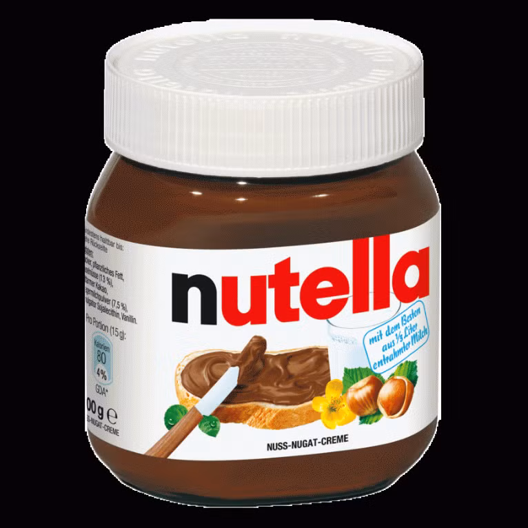 Kem sô cô la Nutella: Theo Liên đoàn Bán lẻ Quốc gia Mỹ (NRF), Nutella là một một trong những loại kem phổ biến nhất. Mặc dù có giá cả đắt đỏ nhưng lượng tiêu thụ của Nutella vẫn khá cao. Rất nhiều vụ mất cắp Nutella được báo cáo. Ở Đức, một báo cáo cho biết lô hàng Nutella trị giá khoảng 20.000 USD đã bị đánh cắp từ một chiếc xe tải đậu. Sở dĩ, sản phẩm này bị đánh cắp bởi nó ngon và đắt.