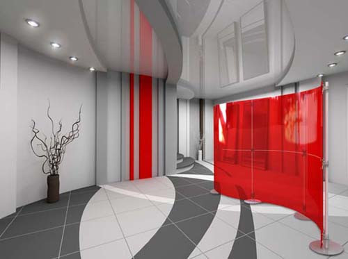 Vách ngăn này thể hiện xu hướng quay về với các giá trị truyền thống. Tuy nhiên, có nhiều cải biên về hình dáng, chất liệu và cách thức bố trí, đem lại những sắc thái mới cho không gian sống.