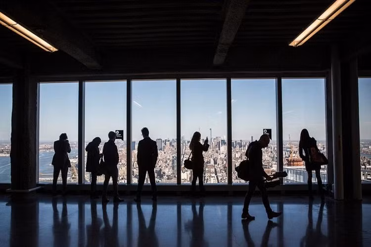 Ngày 3/11 (giờ địa phương), tòa tháp trung tâm thương mại thế giới chính thức được mở cửa sau 13 năm tấn công khủng bố 11/9.