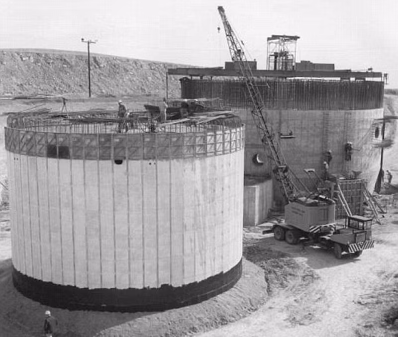 Trước đó biệt thự từng là bệ phóng tên lửa Atlas của quân đội Mỹ.