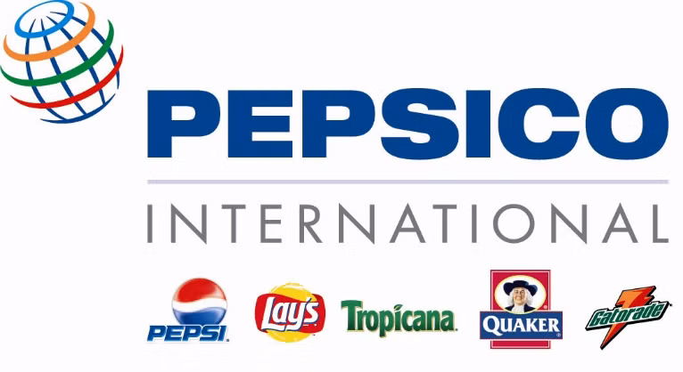 2. PepsiCo: Cùng Coca-Cola, PepsiCo là một công ty chuyên về nước giải khát và thực phẩm tên tuổi trên thế giới. Sản phẩm của PepsiCo đáp ứng nhu cầu và sở thích đa dạng của người tiêu dùng, từ những sản phẩm mang lại tự vui nhộn, năng động đến những sản phẩm có lợi cho sức khỏe và lối sống lành mạnh. Với thị phần 31,1%, PepsiCo vẫn không thể vượt qua đối thủ nặng kí Coca-Cola.