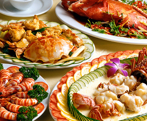 Melia là một khách sạn 5 sao nổi tiếng Hà Nội. Thực đơn của nhà hàng tại đây do đó cũng phải xứng tầm.