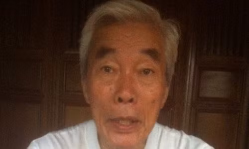 Ông Nguyễn Minh, nguyên Tổng giám đốc Nhà máy bia Huda Huế.