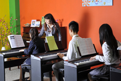 Đây sẽ là nơi các em được thỏa thích thể hiện những năng khiếu và sở thích cá nhân của mình.