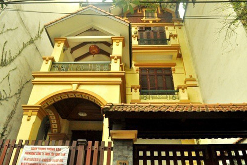 Ngôi biệt thự xa hoa tại phố vàng Nguyễn Du, HN.