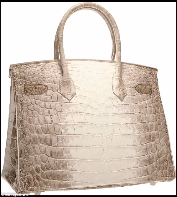 Chiếc túi Birkin Himalayan này có thể là túi xách hiếm nhất và hấp dẫn nhất trên thế giới.