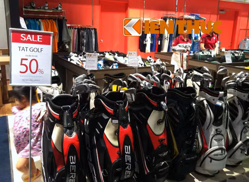 Các loại gậy đánh Golf có giá trên 20 triệu đồng/bộ.