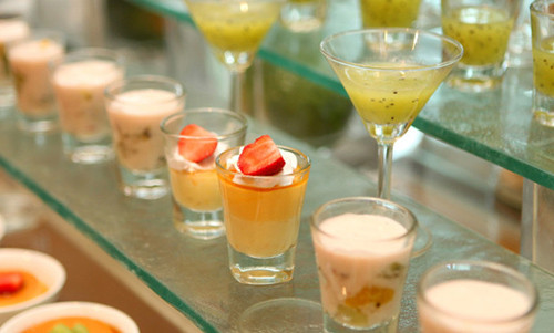 Các loại thức uống ở đây được phục vụ miễn phí.