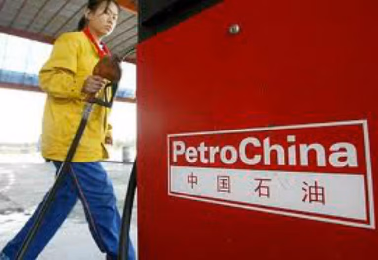 5. Công ty TNHH Dầu khí Trung Quốc PetroChina (trụ sở: Trung Quốc, tổng số nhân viên: 544.083 người, doanh thu: 373 triệu USD, lĩnh vực: dầu khí). Hiện tại, PetroChina là một trong những công ty có vốn hóa thị trường lớn nhất thế giới, đồng thời cũng là nhà sản xuất dầu và khí tự nhiên lớn nhất của Trung Quốc. Gần một nửa số nhân viên của công ty làm công việc thăm dò và sản xuất, trong khi phần còn lại chịu trách nhiệm tiếp thị, tinh chế, nghiên cứu và các hoạt động khác.