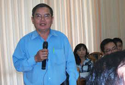 Ông Lương Khánh Thuận, Giám đốc Công ty Môi trường Đô thị Nha Trang. Ông Lương Khánh Thuận, Giám đốc Công ty Môi trường Đô thị Nha Trang.