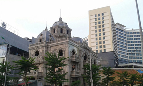 Siêu biệt thự tọa lạc tại ngay 6, đại lộ Trần Hưng Đạo, Lào Cai.