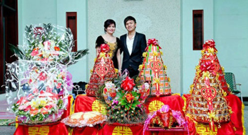 Đám cưới con trai của đại gia Hà Tĩnh Nguyễn Thị Liễu cũng từng làm rúng động dư luận bởi sự chịu chơi và xa xỉ.