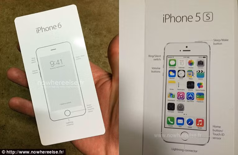 Càng gần đến ngày công bố điện thoại iPhone 6, dòng người đến xếp hàng càng đông. Họ chủ yếu bàn về thông số kỹ thuật, các tính năng vượt trội của chiếc iPhone thế hệ mới này. Những bức ảnh rò rỉ cho thấy, iPhone 6 có màn hình lớn hơn, tuổi thọ pin tốt hơn với một con chip Wifi siêu nhanh giúp cải thiện đáng kể tốc độ Internet.