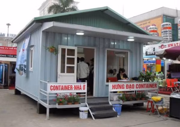 Chính vì vậy, loại hình này đã được áp dụng đại trà cho các công trình tái định cư, nhà tạm, nhà nghỉ cho công nhân tại các khu công nghiệp, công trường xây dựng… tạo điều kiện cho các công nhân có một nơi nghỉ ngơi, sinh hoạt hợp lý.