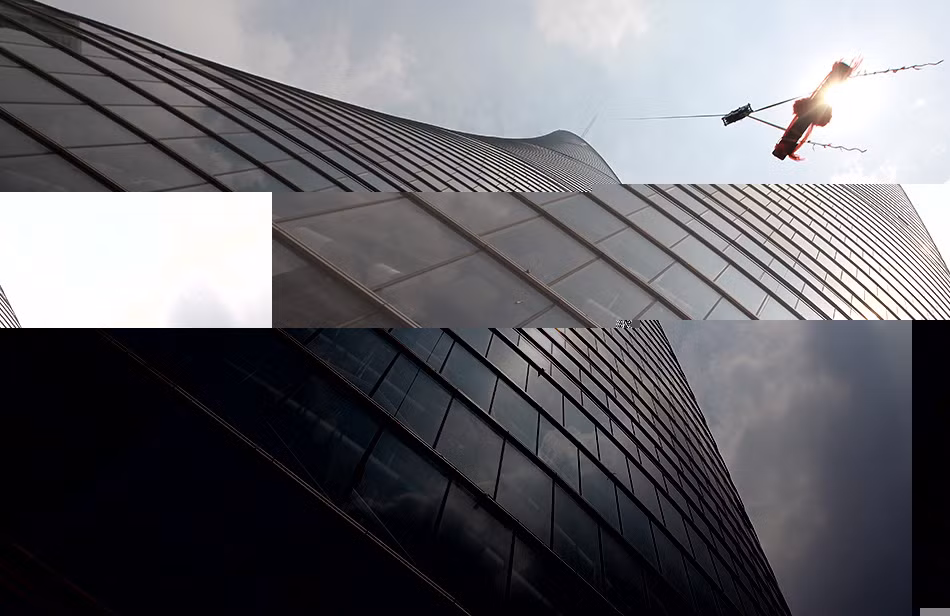 Tòa nhà này được thiết kế cao tới 632 m.