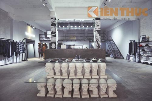 Các mặt hàng được bày bán đều phải đáp ứng được tiêu chí đẹp, độc, rẻ.