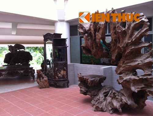 Sắp tới, khu bảo tàng sẽ được thiết kế lại toàn bộ nội thất để có thể trưng những món đồ cổ mà vị đại gia đã kỳ công sưu tập.