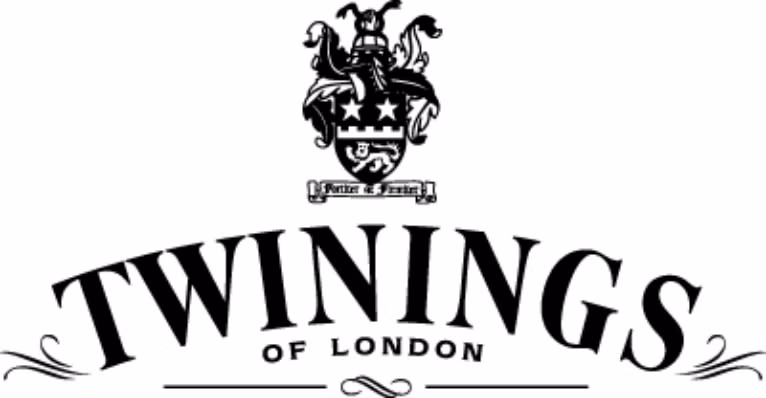 2. Twinings Tea (năm sử dụng logo lần đầu tiên: 1887, năm thành lập công ty: 1706, doanh thu công ty mẹ: 22,6 tỷ USD, lĩnh vực: nước giải khát). Thương hiệu trà Twinings Tea sử dụng duy nhất một logo với dòng chữ viết hoa bên dưới hình bờm sư tử trong suốt 227 năm qua và được coi là logo được sử dụng lâu đời nhất. Đặc biệt, công ty này luôn đóng quân tại một vị trí ở London kể từ khi được thành lập bởi Thomas Twining vào năm 1706. Trải qua hơn 10 thế hệ, Twinings đã được công nhận rộng rãi tại hơn 100 quốc gia trên toàn thế giới.