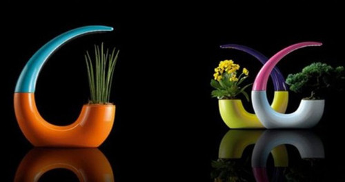 Các thiết kế rất đa dạng về màu sắc và họa tiết, có những sản phẩm phối màu, trơn hay in nhiều loại họa tiết sang trọng. Cầu kỳ và sáng tạo như vậy nên chiếc chậu cây này vô cùng quyến rũ, sống động tạo ấn tượng khi trang trí trong phòng. Bên cạnh đó, ánh sáng của đèn led giúp thúc đẩy quá trình quang hợp để cây trồng phát triển tốt hơn.