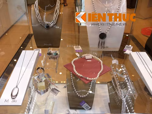 Các loại nữ trang cao cấp này cũng có giá từ chục triệu đồng/sản phẩm.