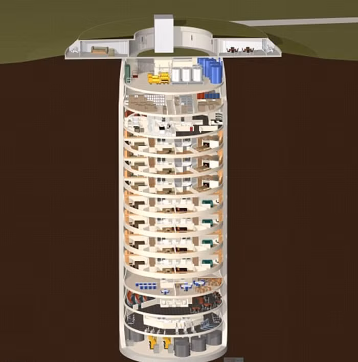 Cận cảnh tổng thể căn biệt thự độc đáo này.