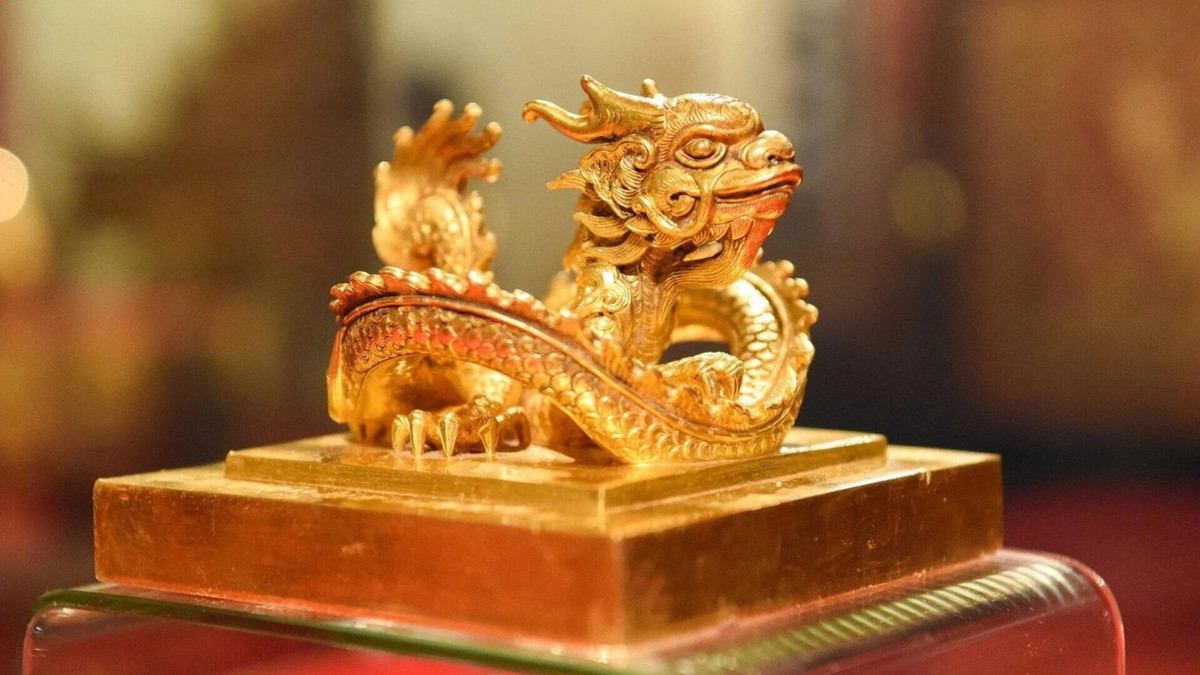 Đề nghị công nhận ấn Hoàng đế chi bảo” là Bảo vật Quốc gia De nghi cong nhan an Hoang de chi bao” la Bao vat Quoc gia